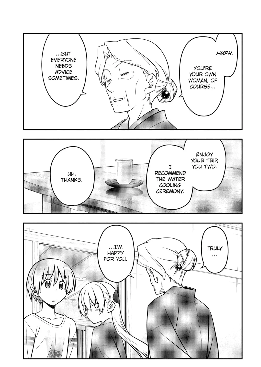 Fly Me to the Moon Chapter 71 page 31 - 