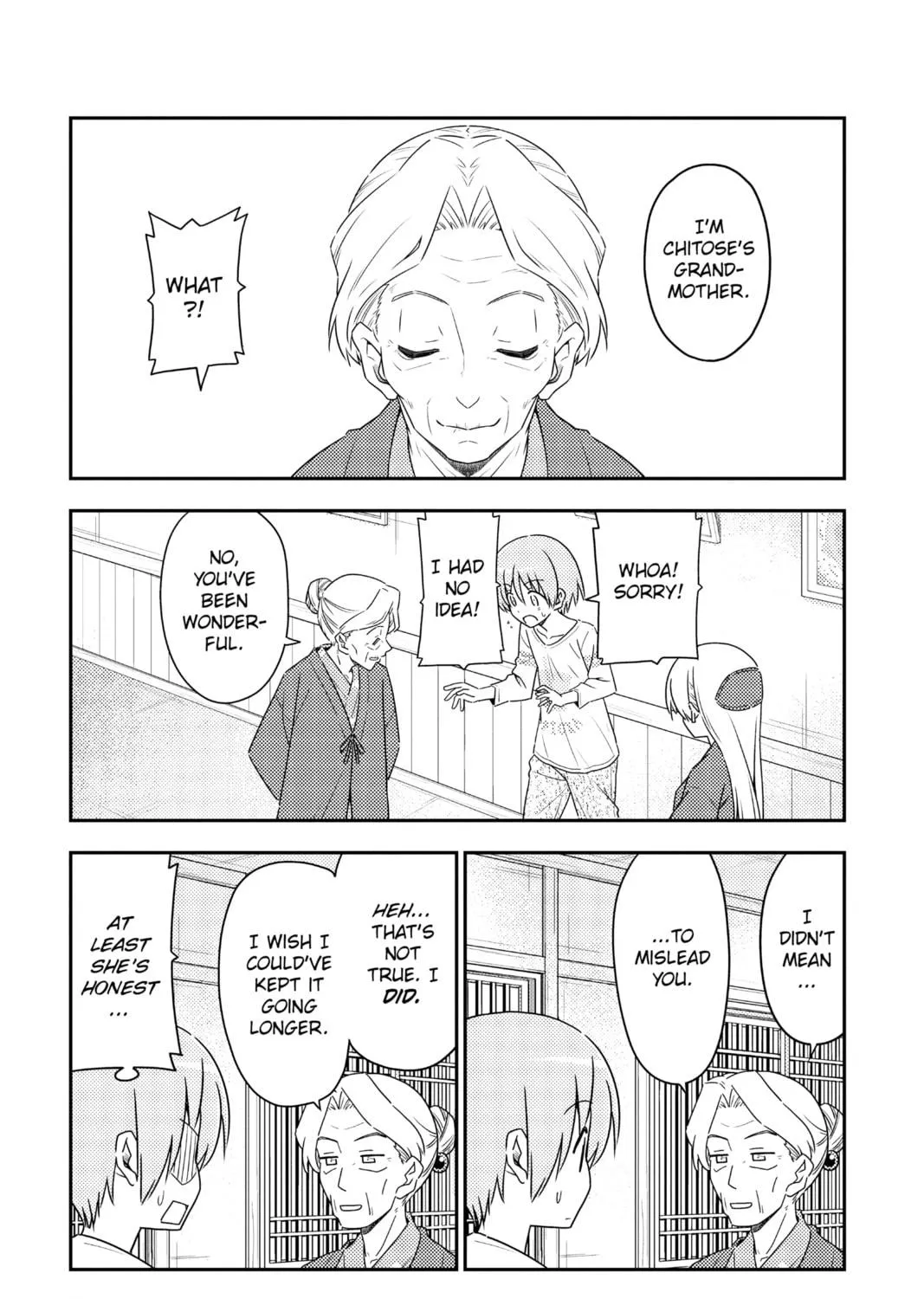 Fly Me to the Moon Chapter 71 page 5 - 