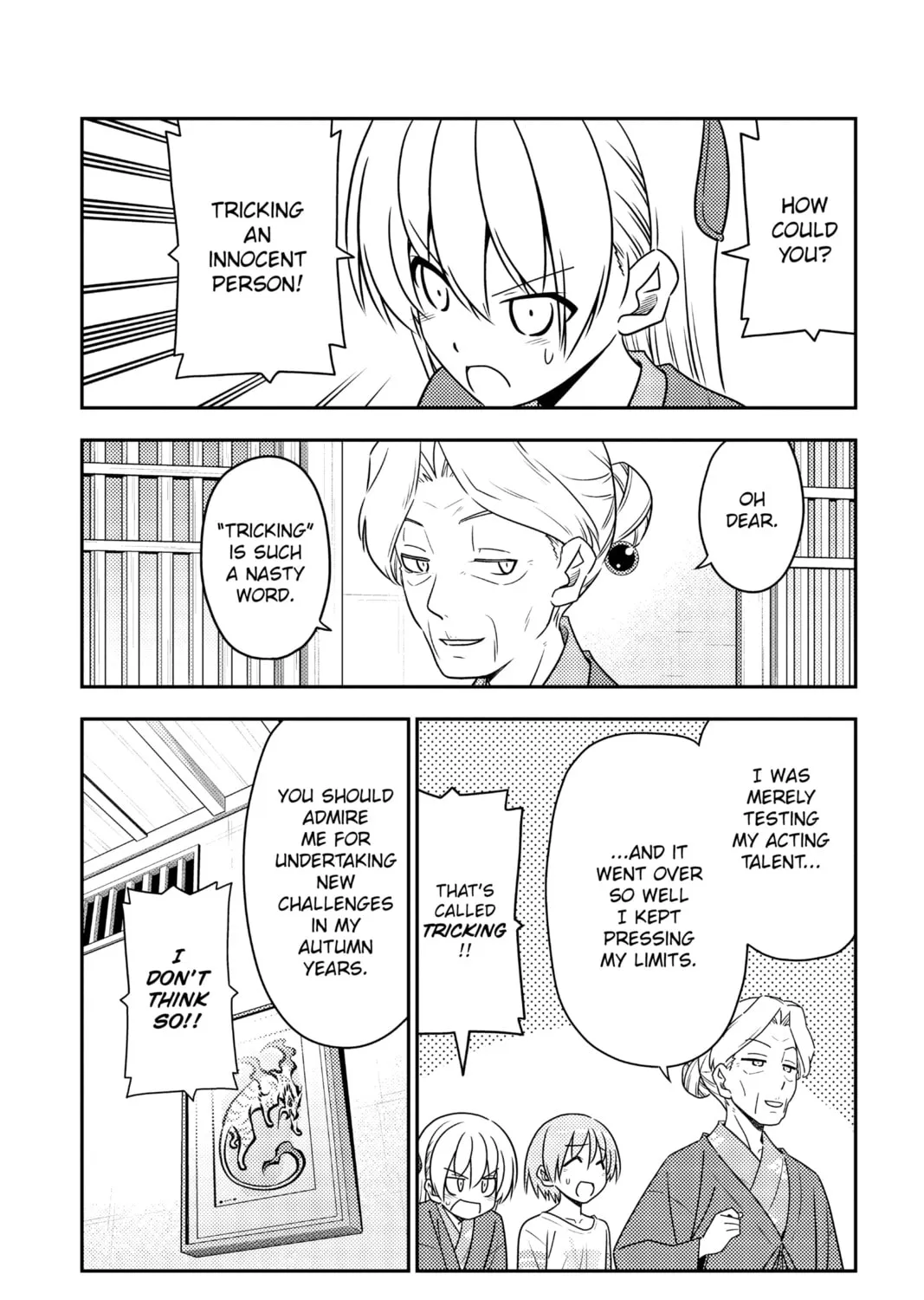 Fly Me to the Moon Chapter 71 page 7 - 
