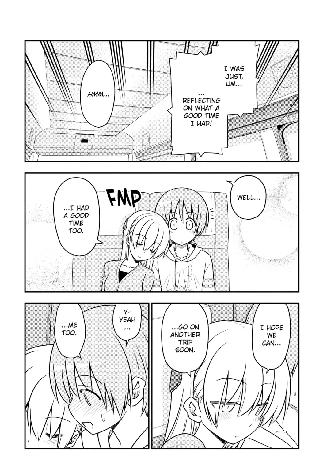 Fly Me to the Moon Chapter 75 page 33 - 