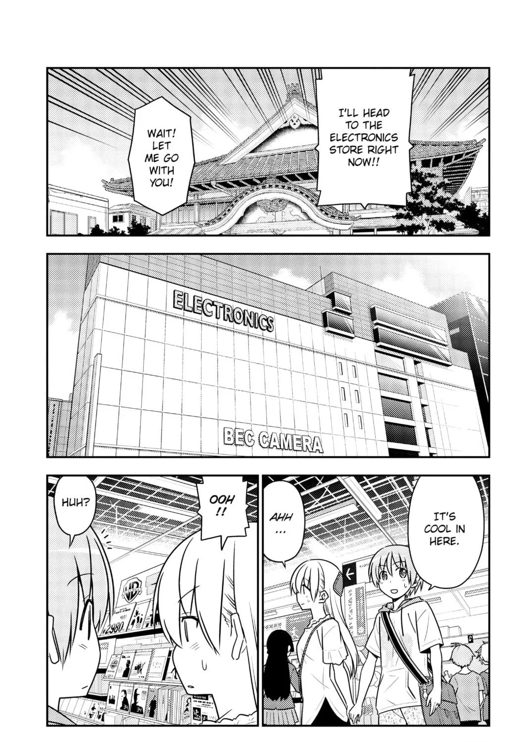 Fly Me to the Moon Chapter 77 page 11 - 