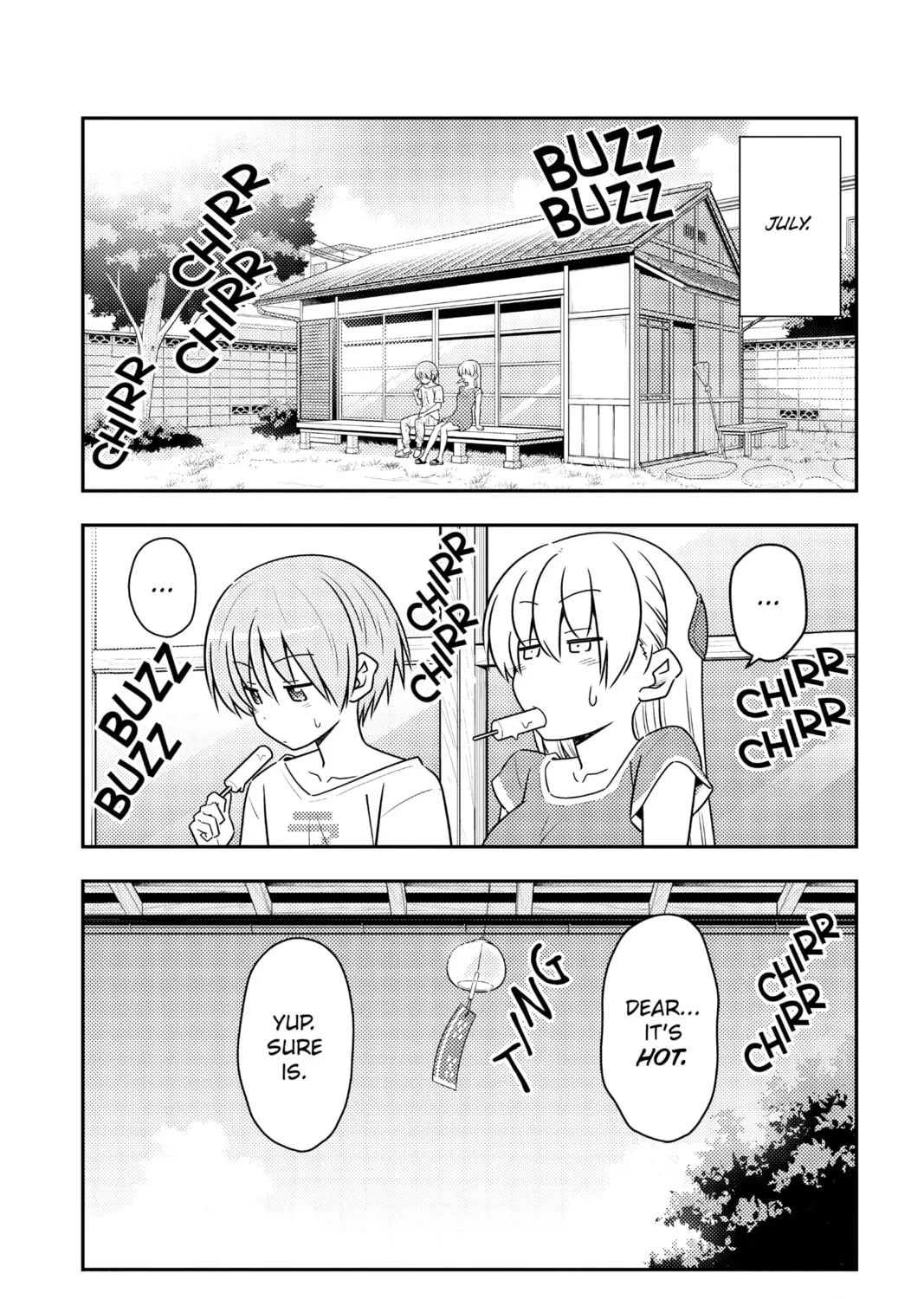 Fly Me to the Moon Chapter 77 page 3 - 