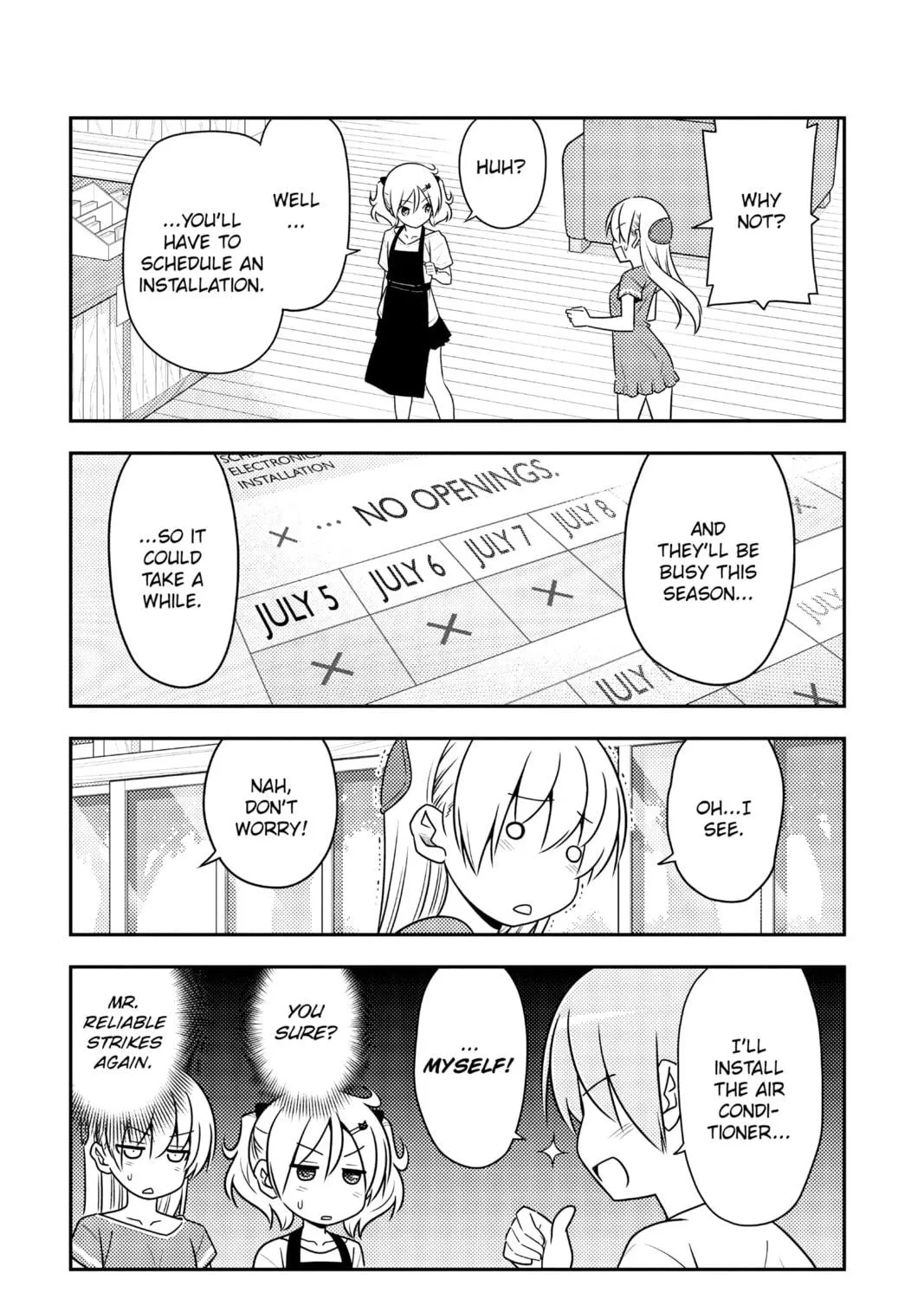 Fly Me to the Moon Chapter 77 page 9 - 