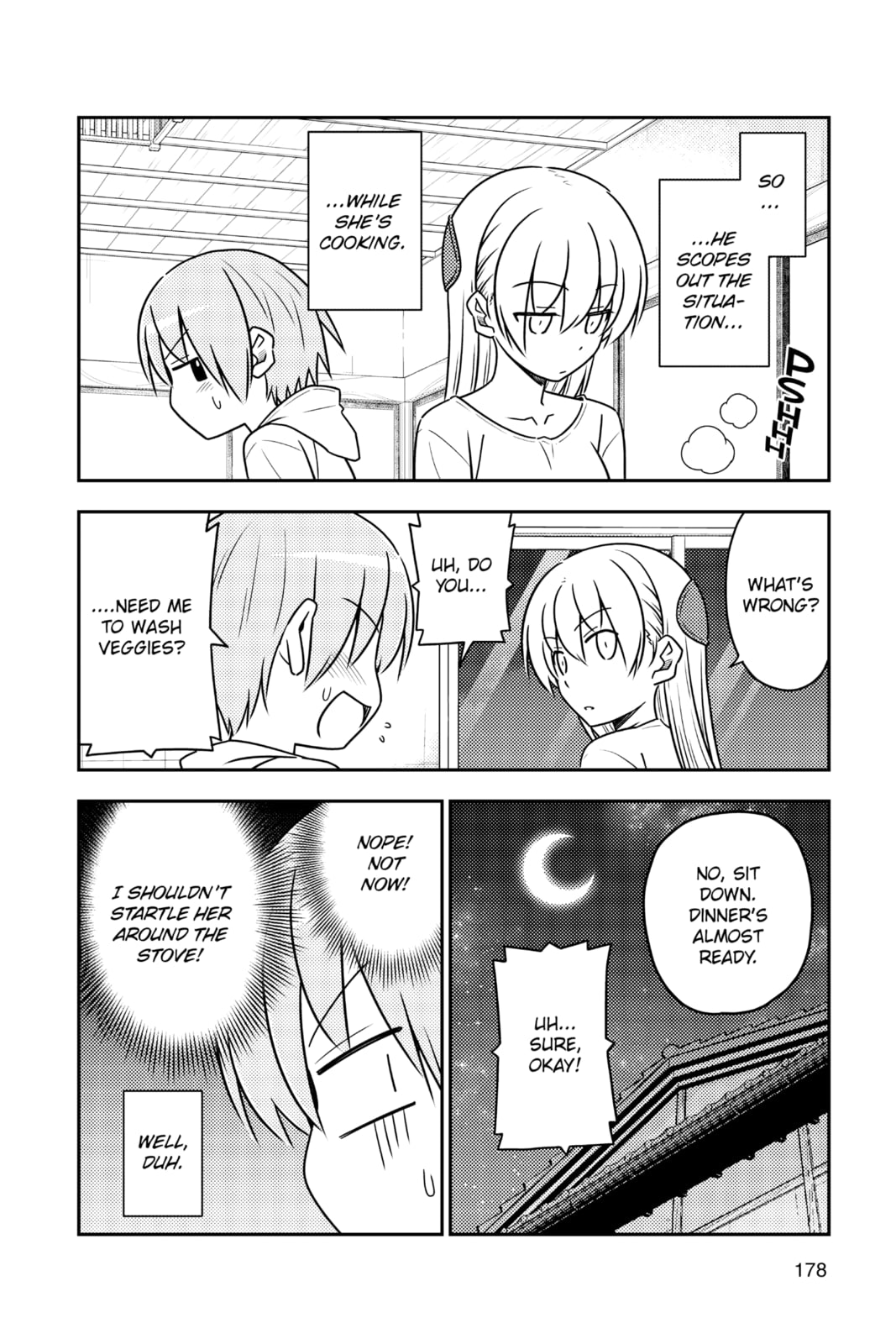 Fly Me to the Moon Chapter 78.1 page 6 - 