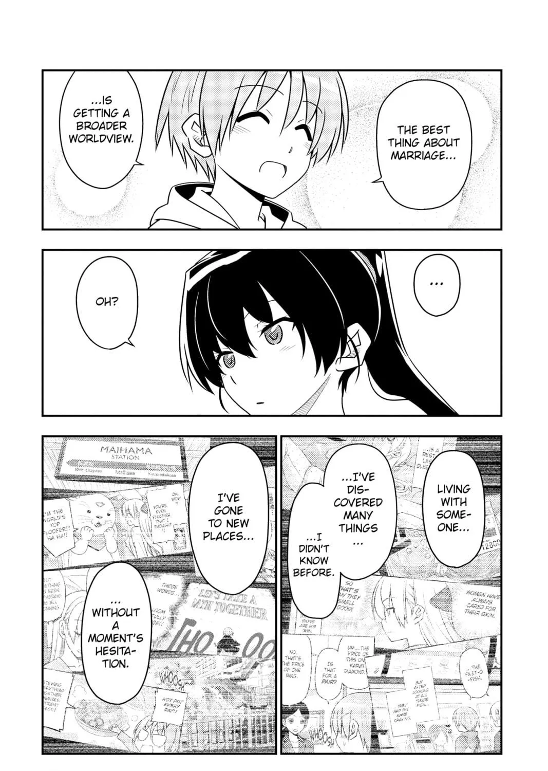 Fly Me to the Moon Chapter 79 page 17 - 