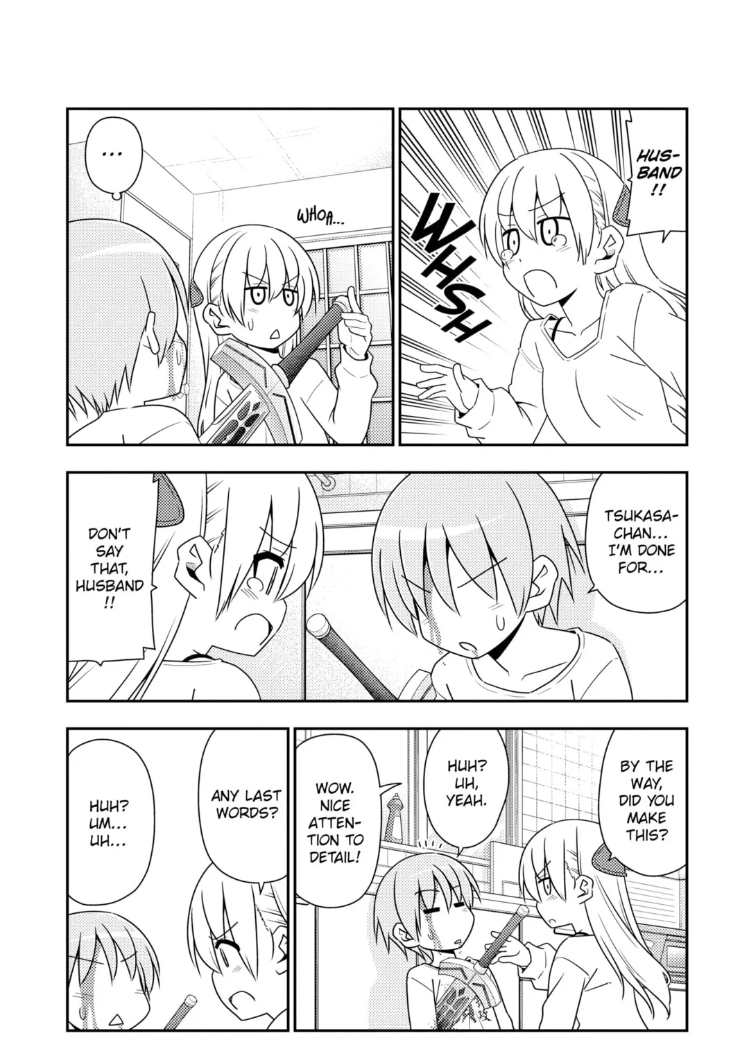 Fly Me to the Moon Chapter 8.1 page 7 - 