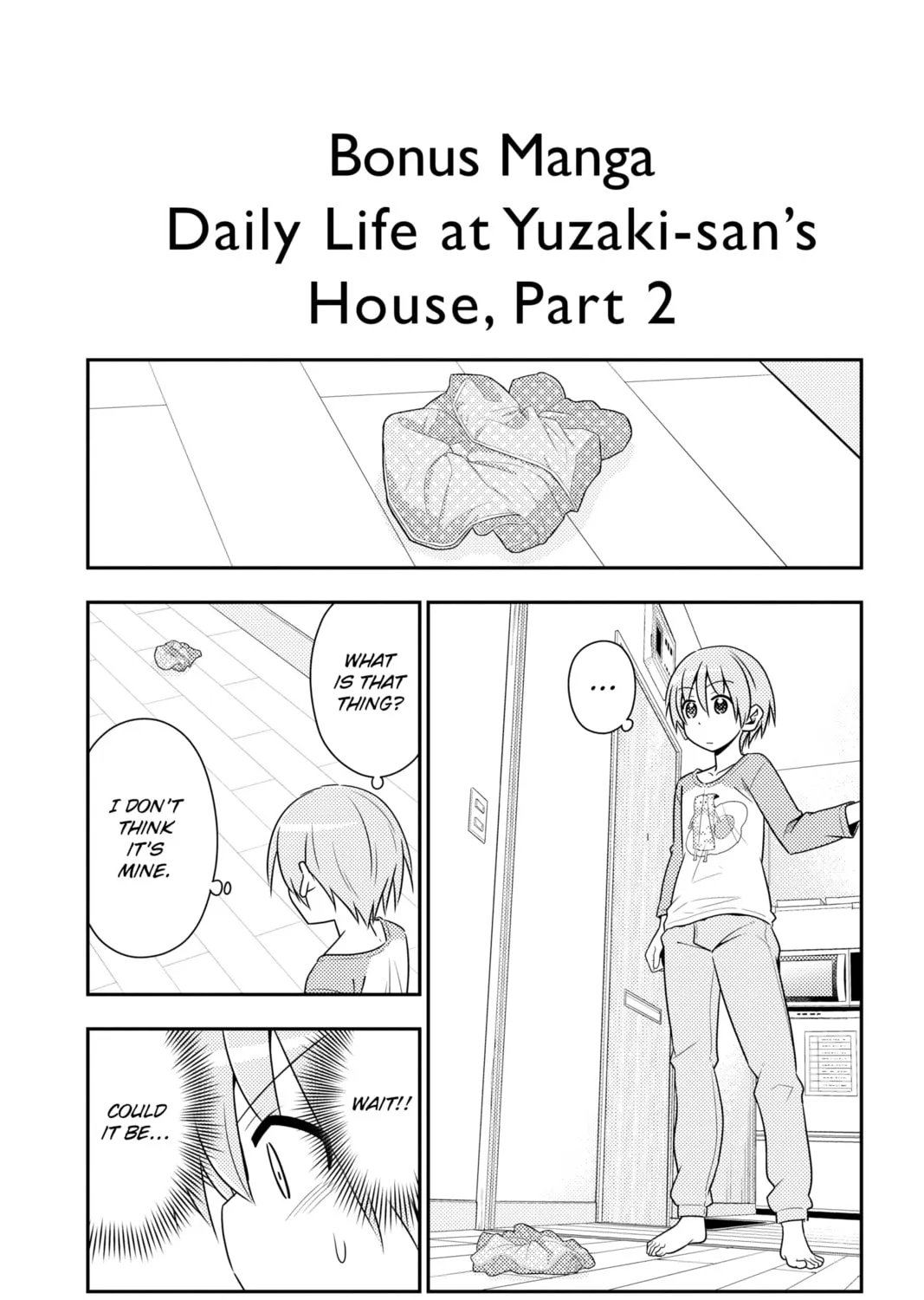 Fly Me to the Moon Chapter 8.2 page 1 - 