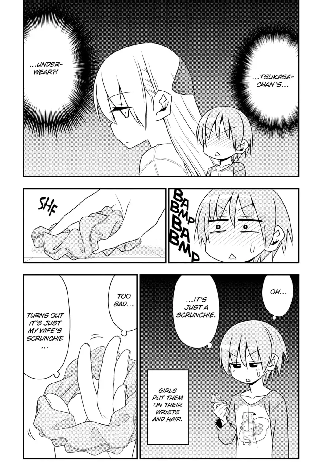 Fly Me to the Moon Chapter 8.2 page 3 - 