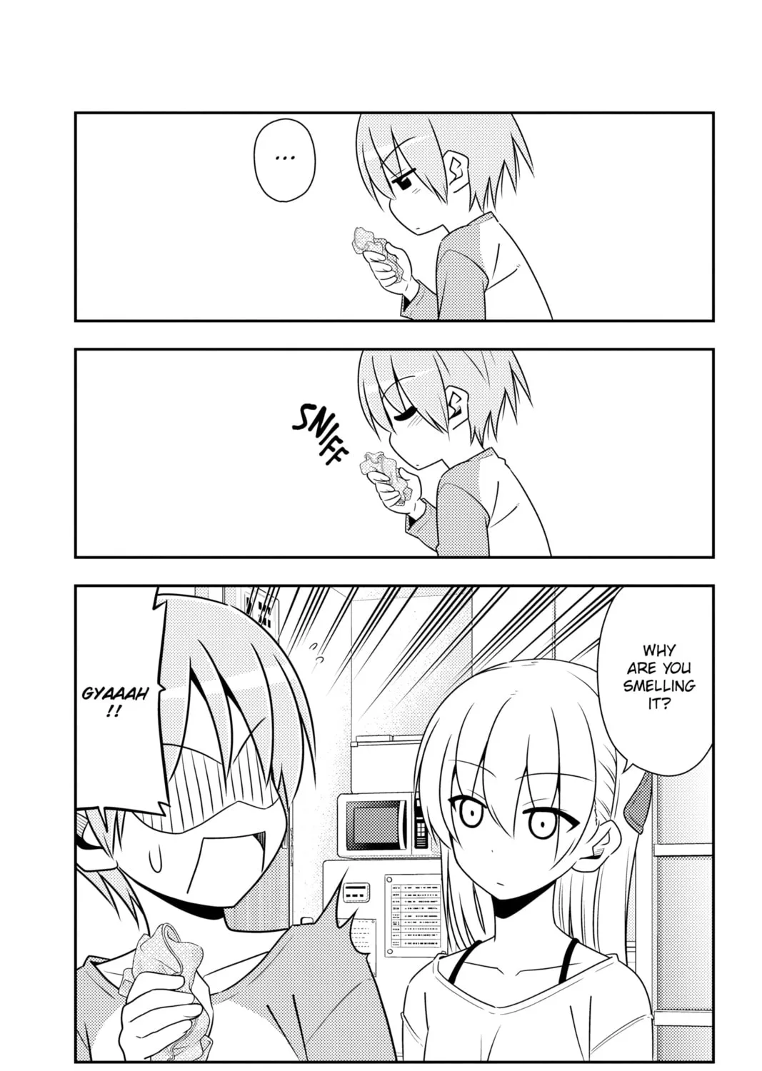 Fly Me to the Moon Chapter 8.2 page 5 - 