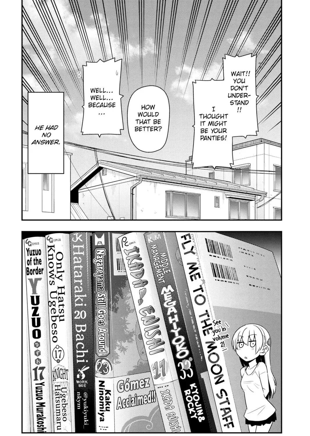 Fly Me to the Moon Chapter 8.2 page 7 - 