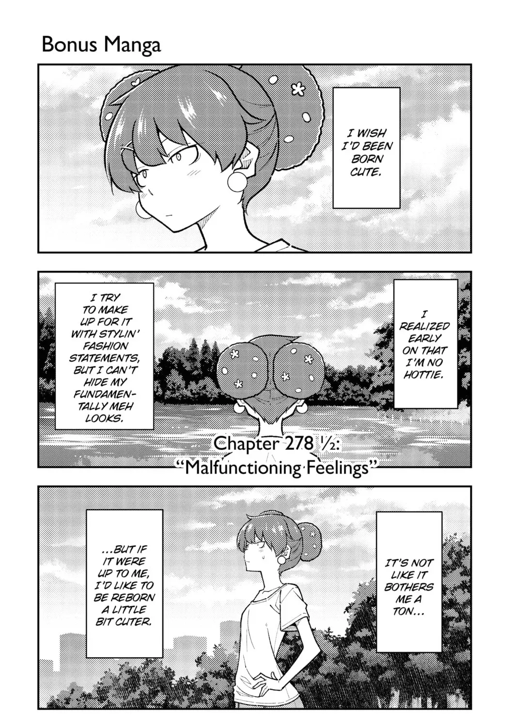 Fly Me to the Moon Chapter 8.3 page 1 - 