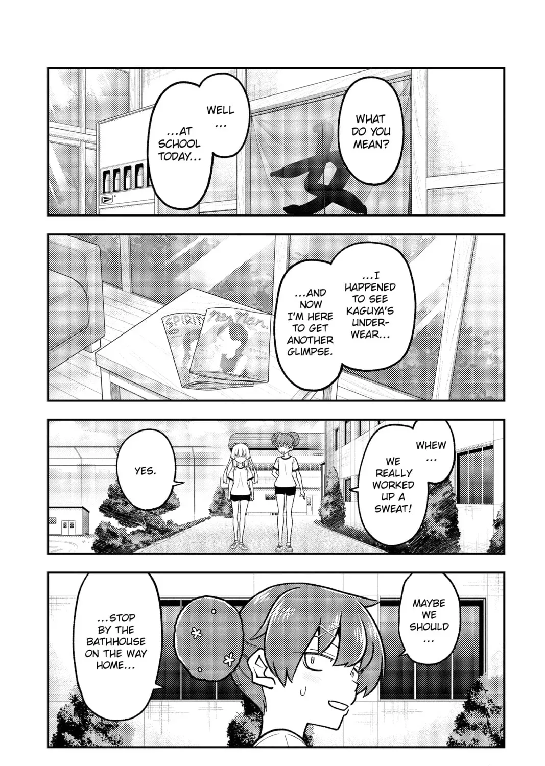 Fly Me to the Moon Chapter 8.3 page 15 - 