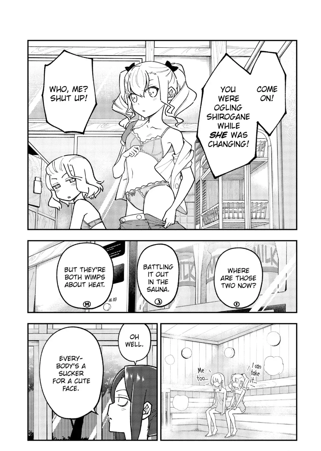 Fly Me to the Moon Chapter 8.3 page 19 - 