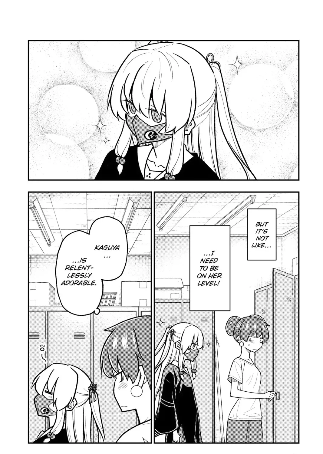 Fly Me to the Moon Chapter 8.3 page 3 - 