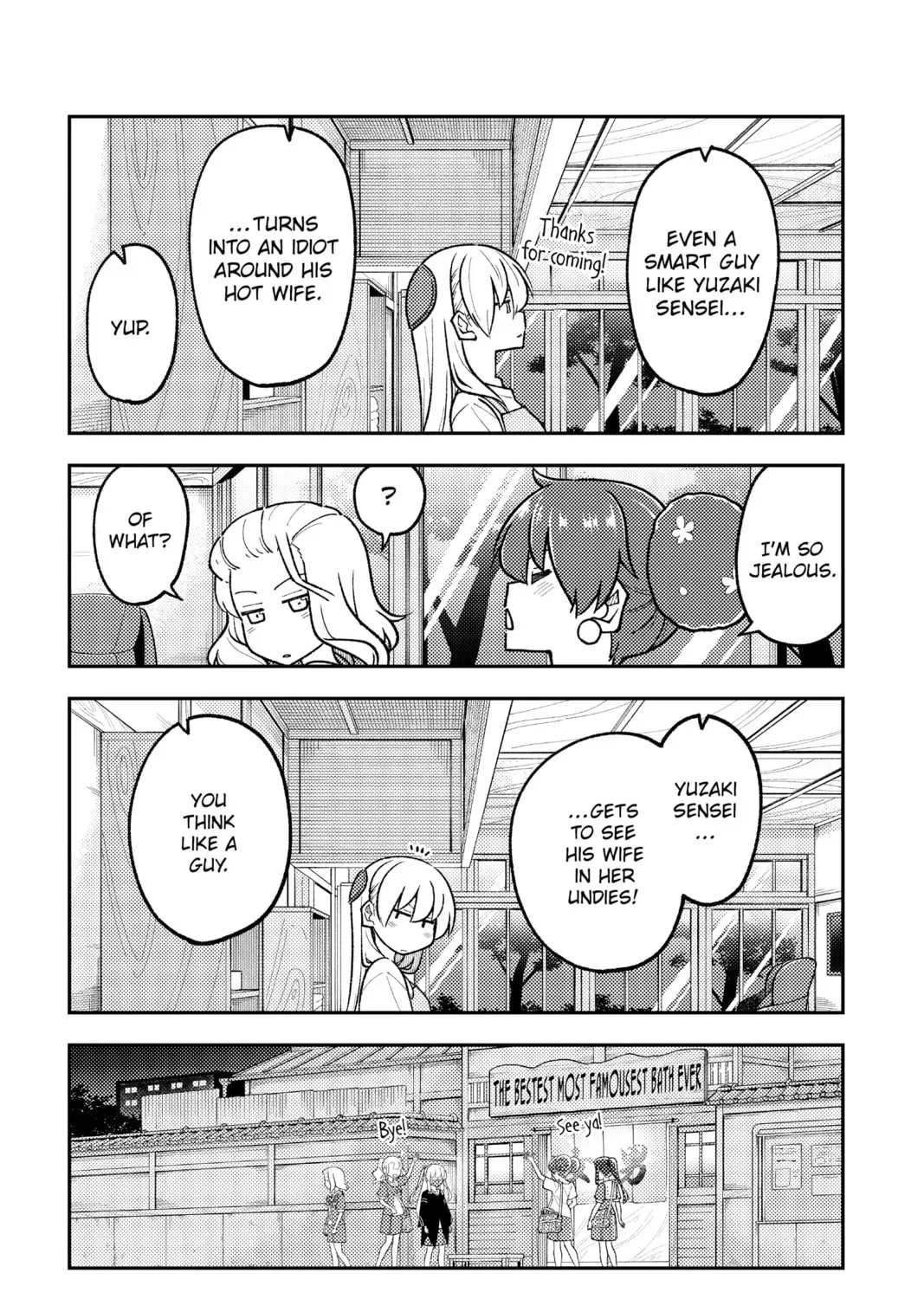 Fly Me to the Moon Chapter 8.3 page 21 - 
