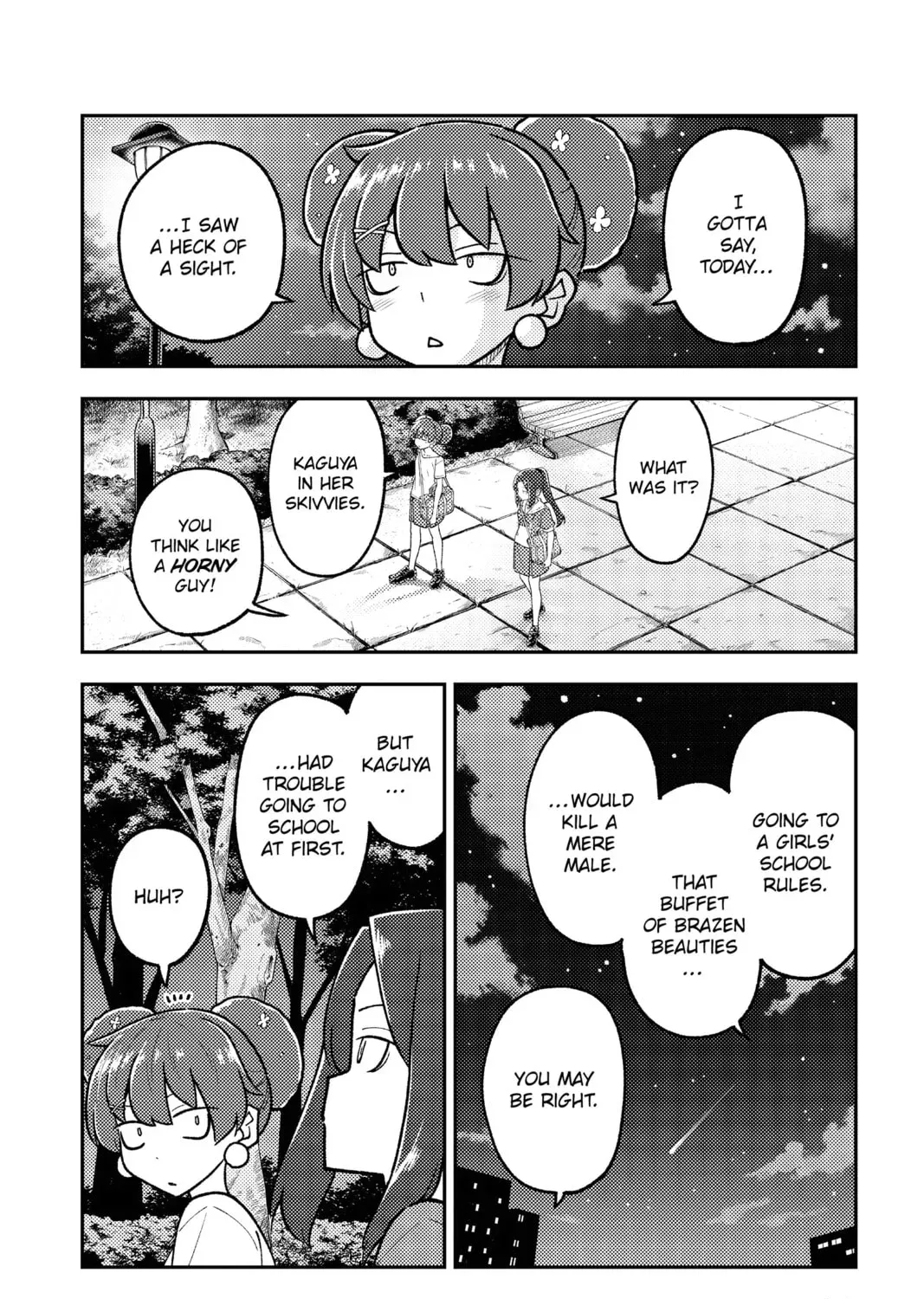 Fly Me to the Moon Chapter 8.3 page 23 - 