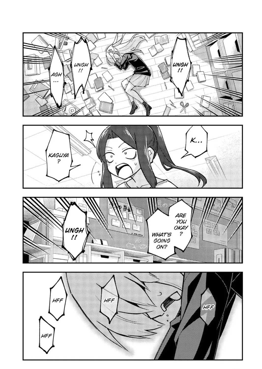 Fly Me to the Moon Chapter 8.3 page 27 - 