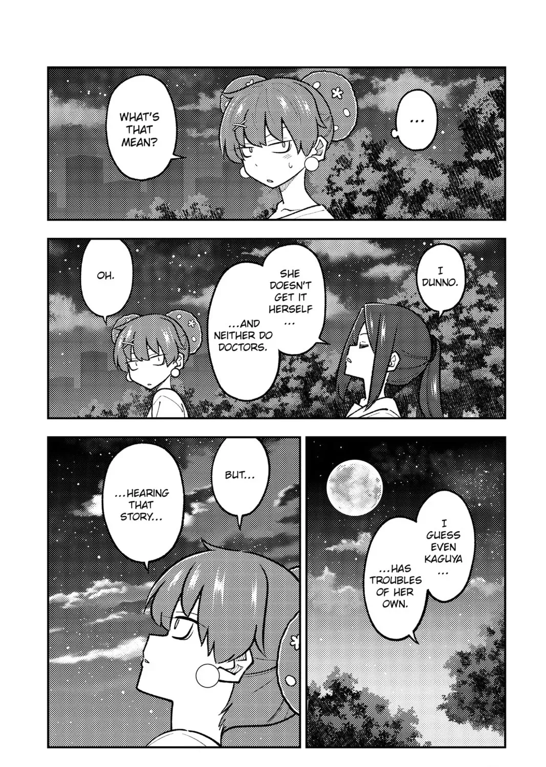 Fly Me to the Moon Chapter 8.3 page 31 - 