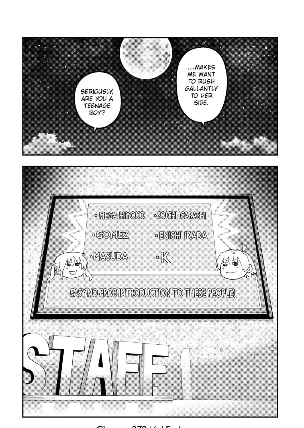 Fly Me to the Moon Chapter 8.3 page 33 - 