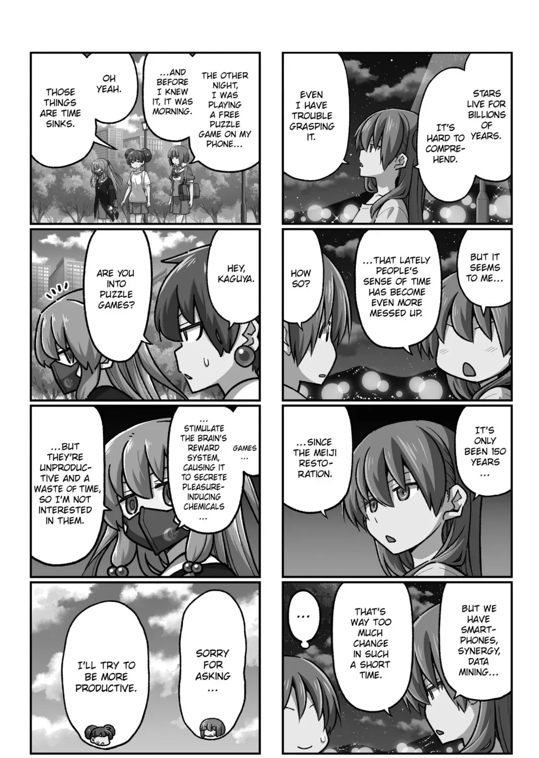 Fly Me to the Moon Chapter 8.3 page 35 - 