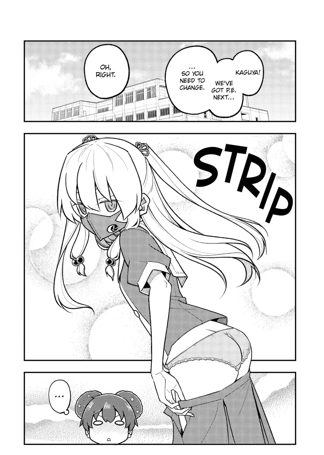 Fly Me to the Moon Chapter 8.3 page 5 - 