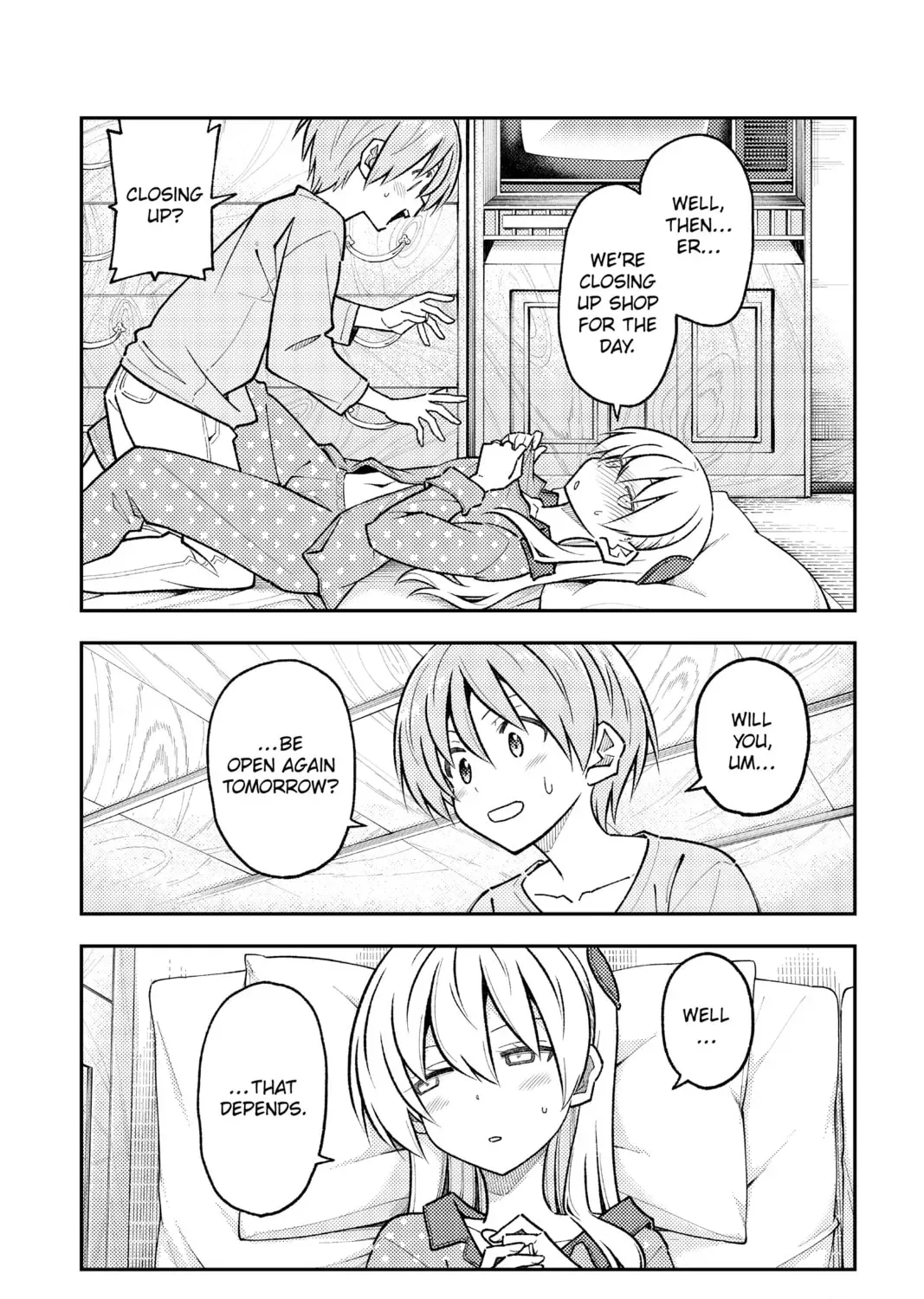 Fly Me to the Moon Chapter 8.4 page 3 - 