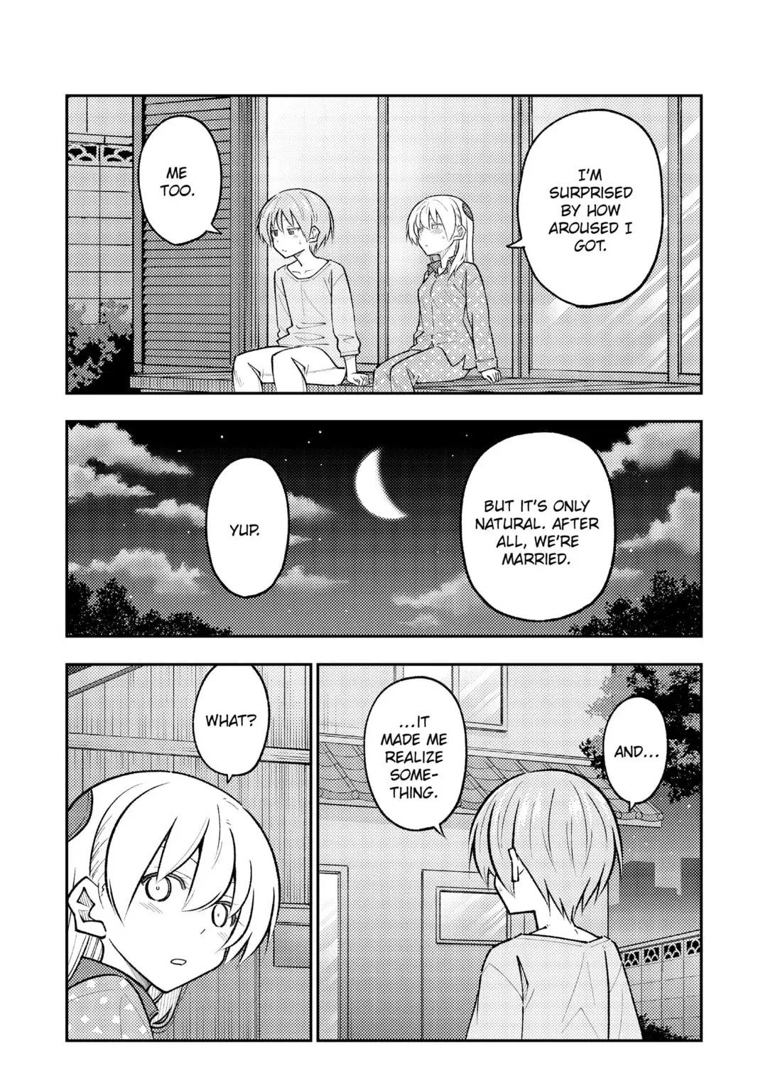 Fly Me to the Moon Chapter 8.4 page 31 - 
