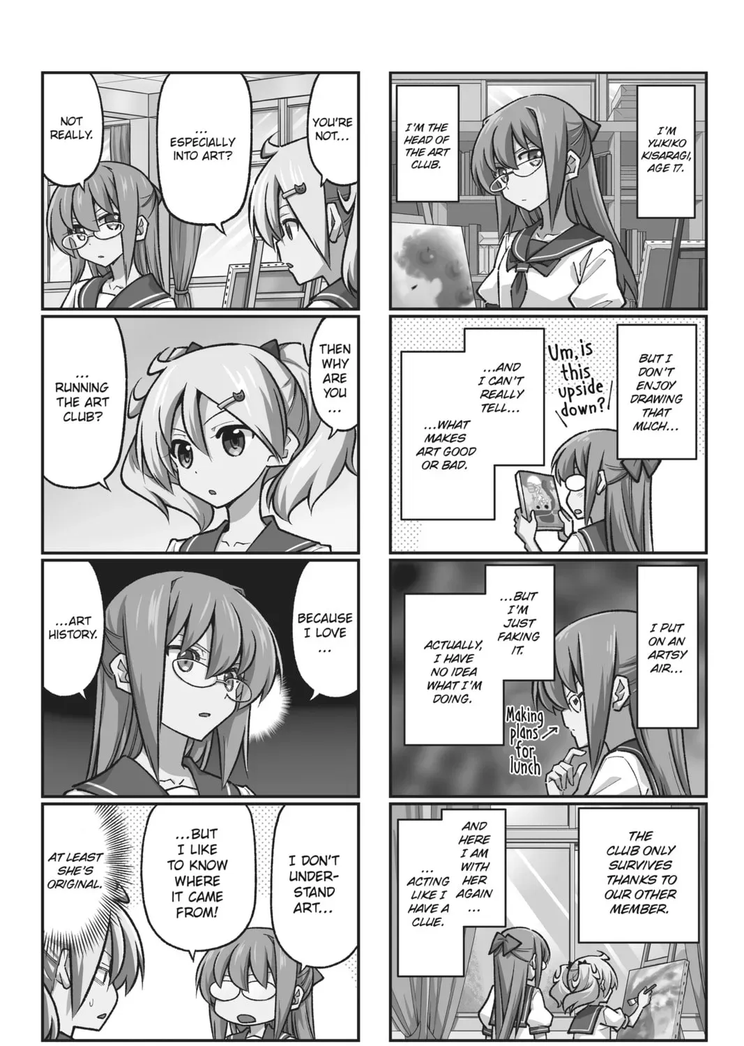 Fly Me to the Moon Chapter 8.4 page 39 - 