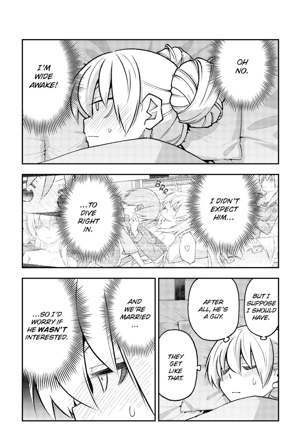 Fly Me to the Moon Chapter 8.4 page 9 - 