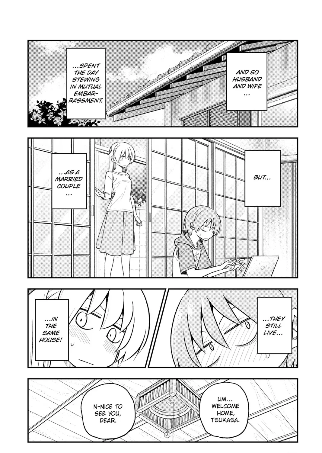 Fly Me to the Moon Chapter 8.7 page 11 - 