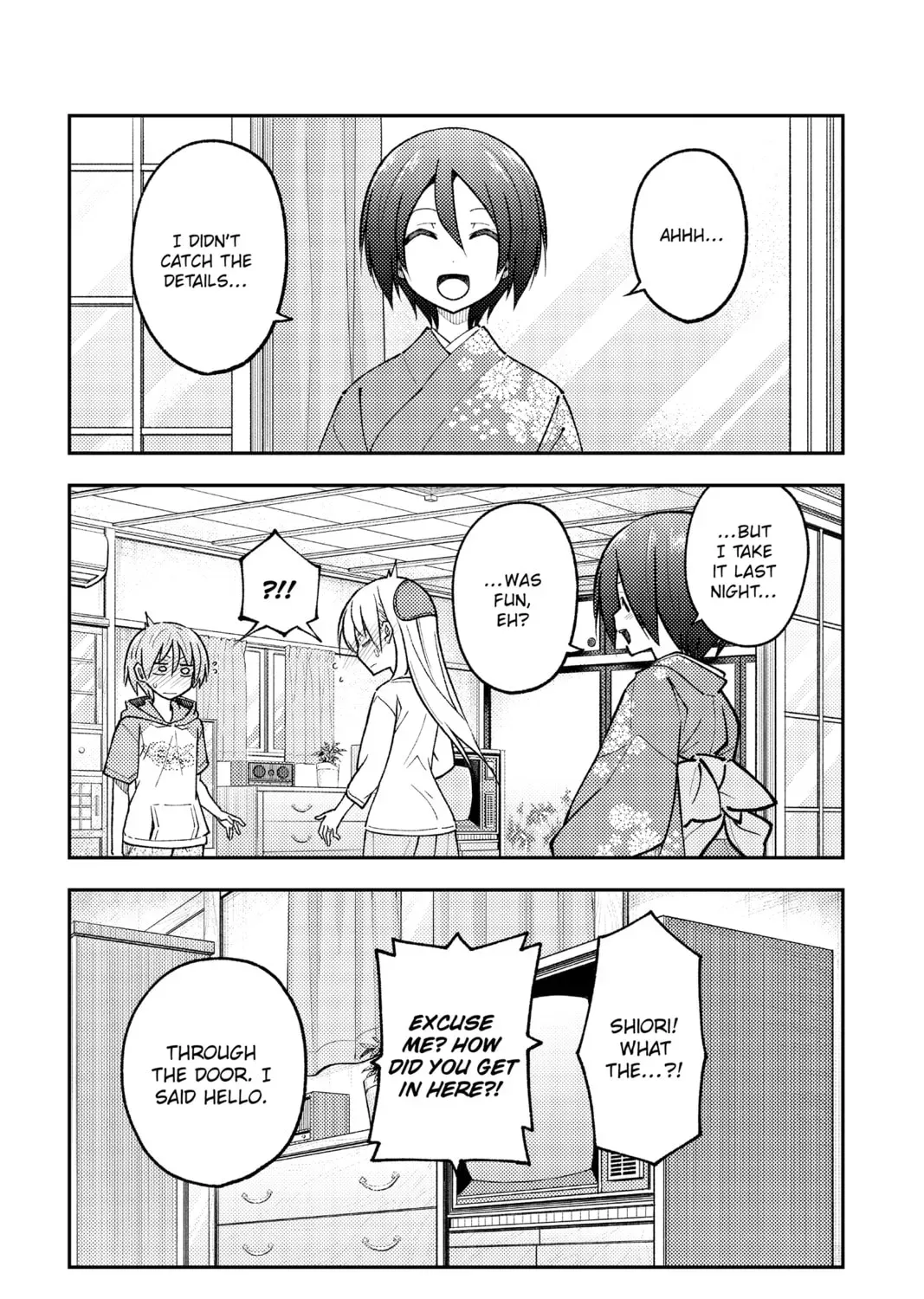 Fly Me to the Moon Chapter 8.7 page 21 - 