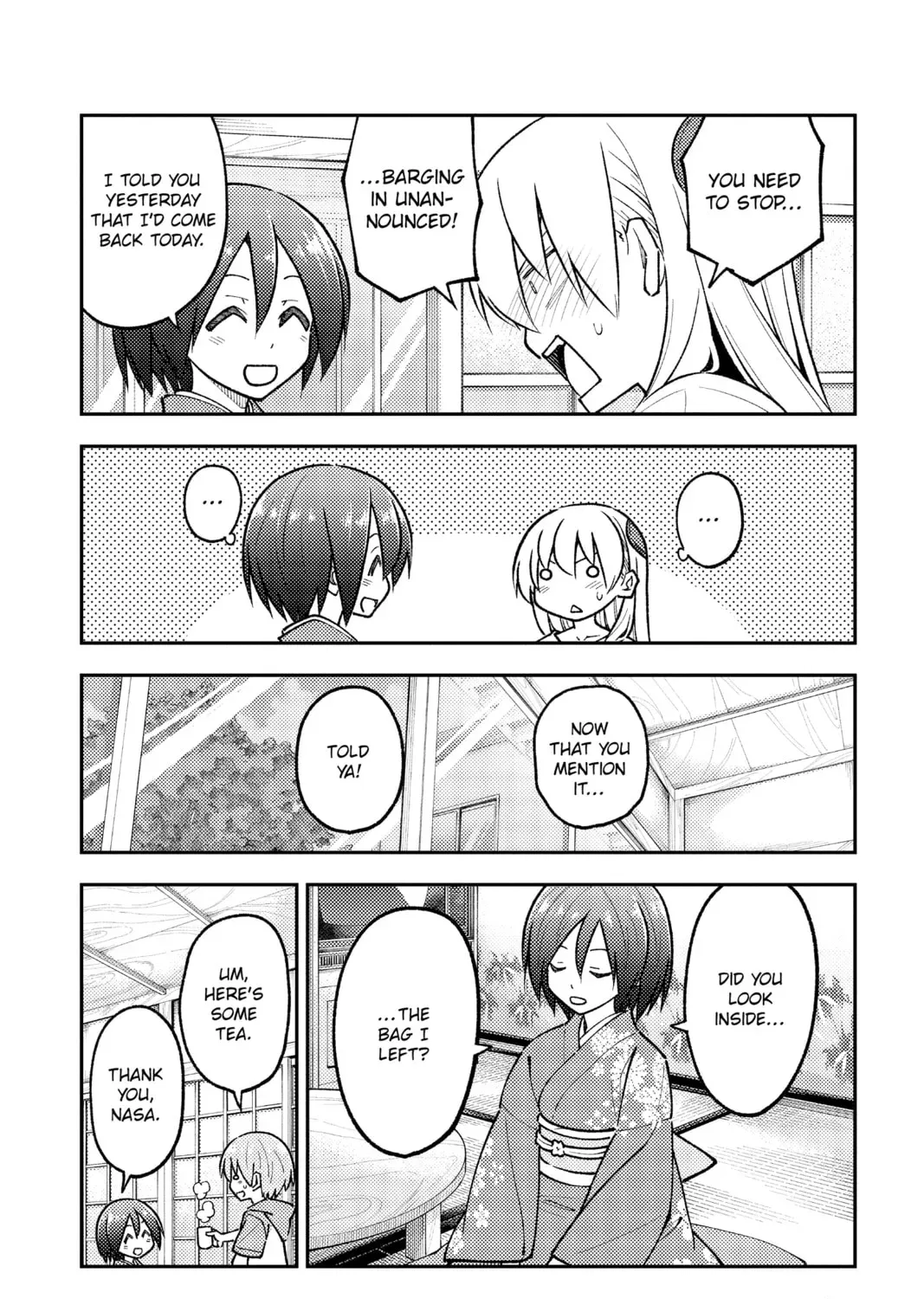 Fly Me to the Moon Chapter 8.7 page 23 - 