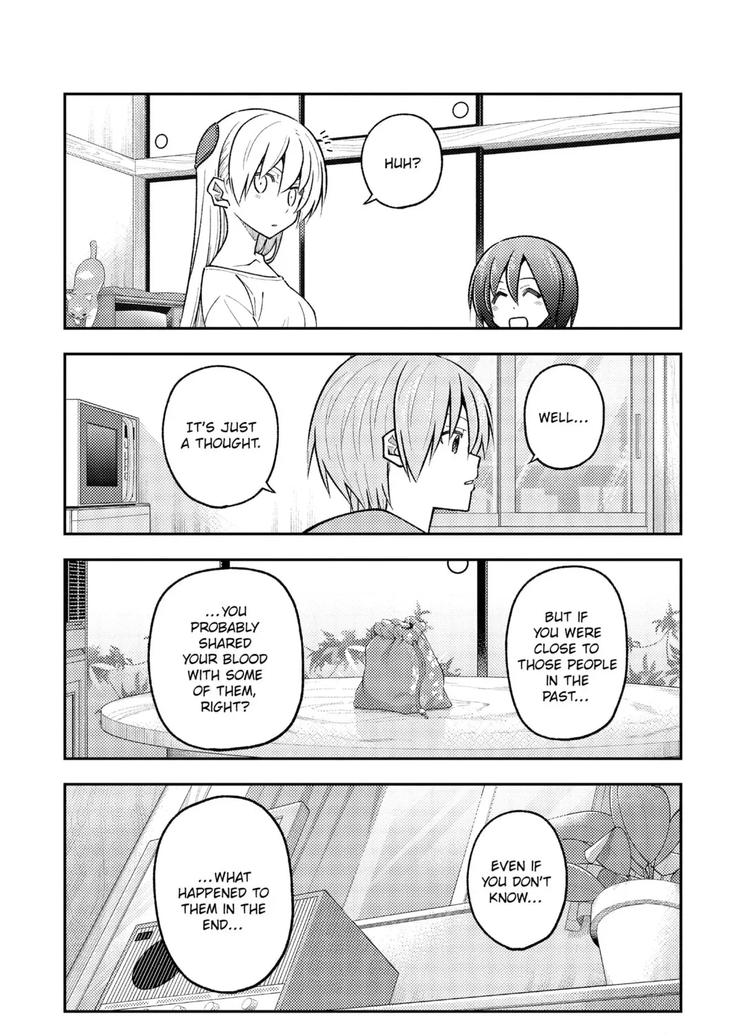 Fly Me to the Moon Chapter 8.7 page 31 - 