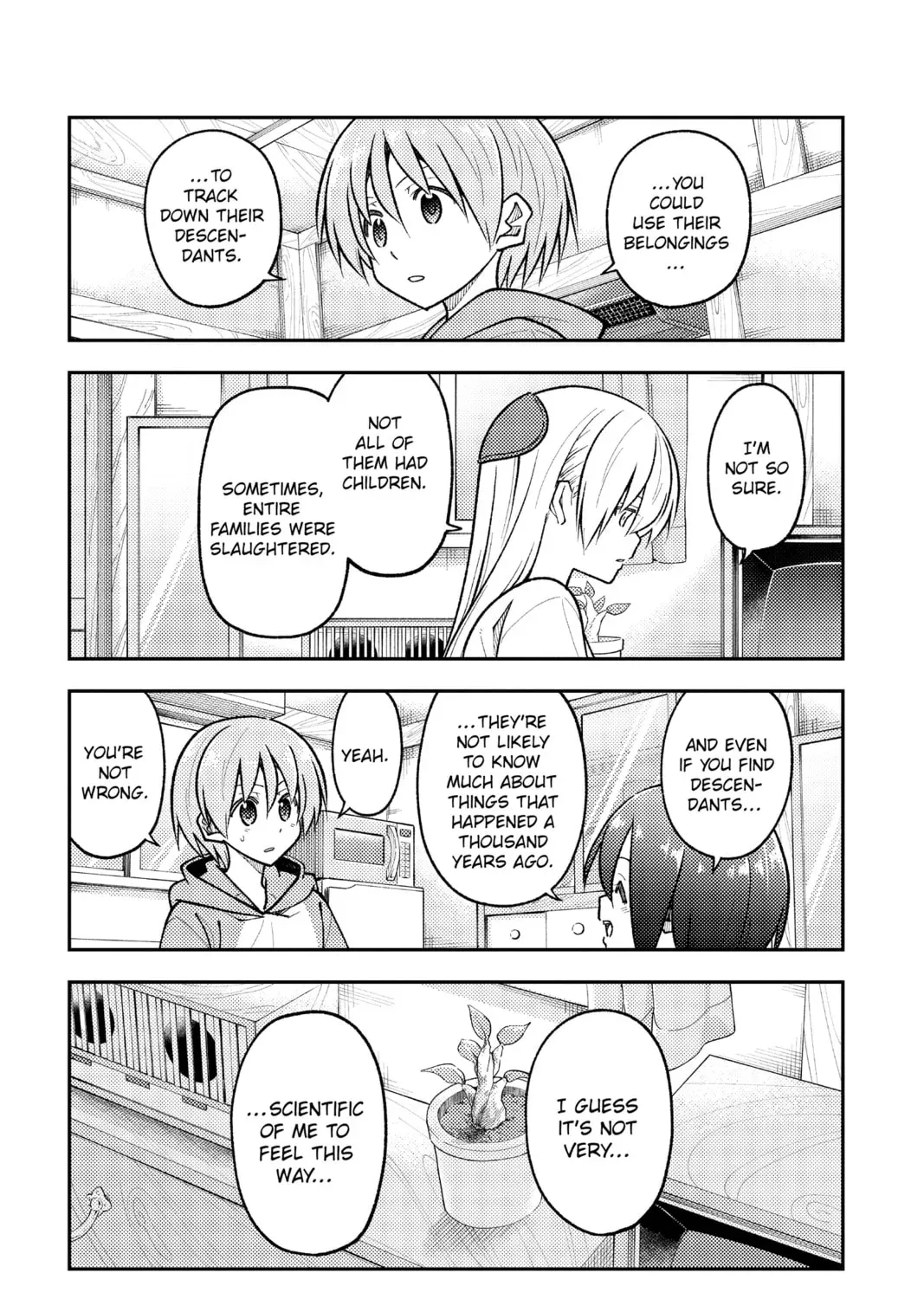 Fly Me to the Moon Chapter 8.7 page 33 - 