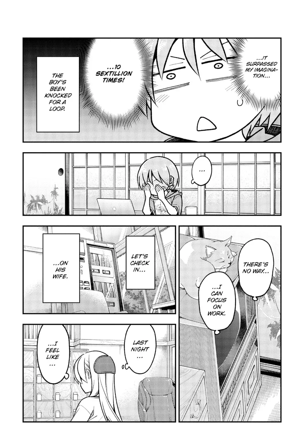 Fly Me to the Moon Chapter 8.7 page 5 - 