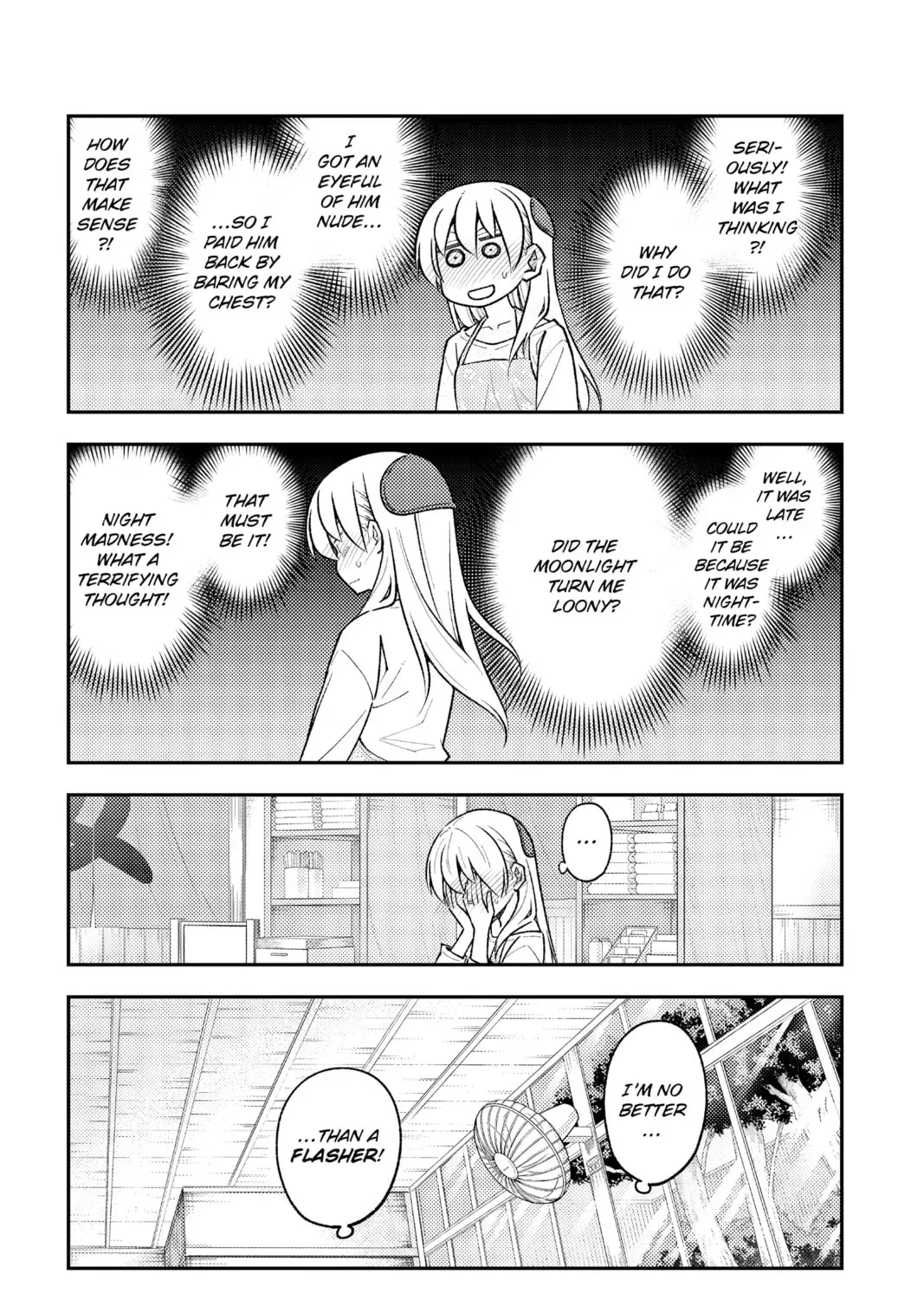 Fly Me to the Moon Chapter 8.7 page 9 - 