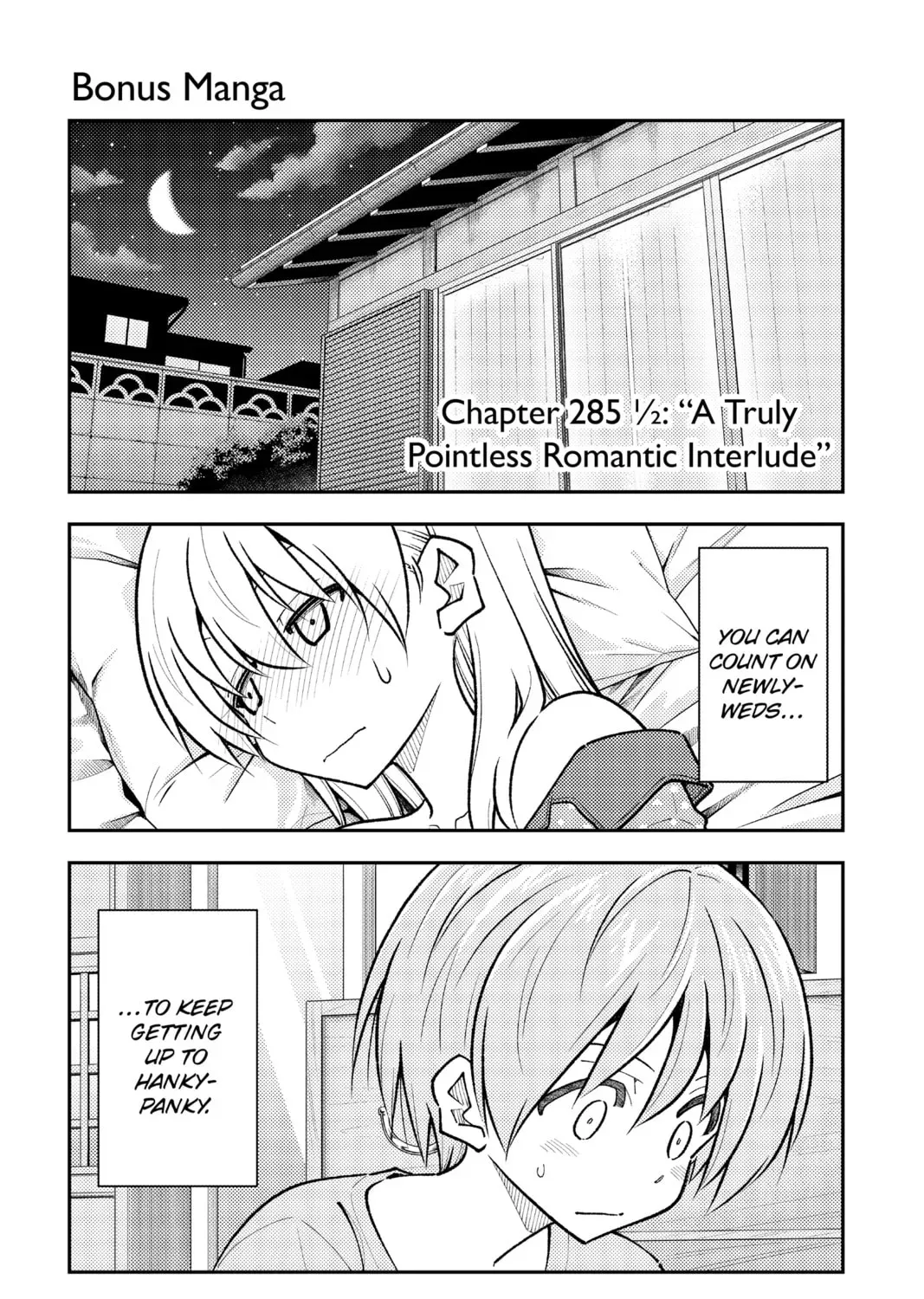 Fly Me to the Moon Chapter 8.8 page 1 - 