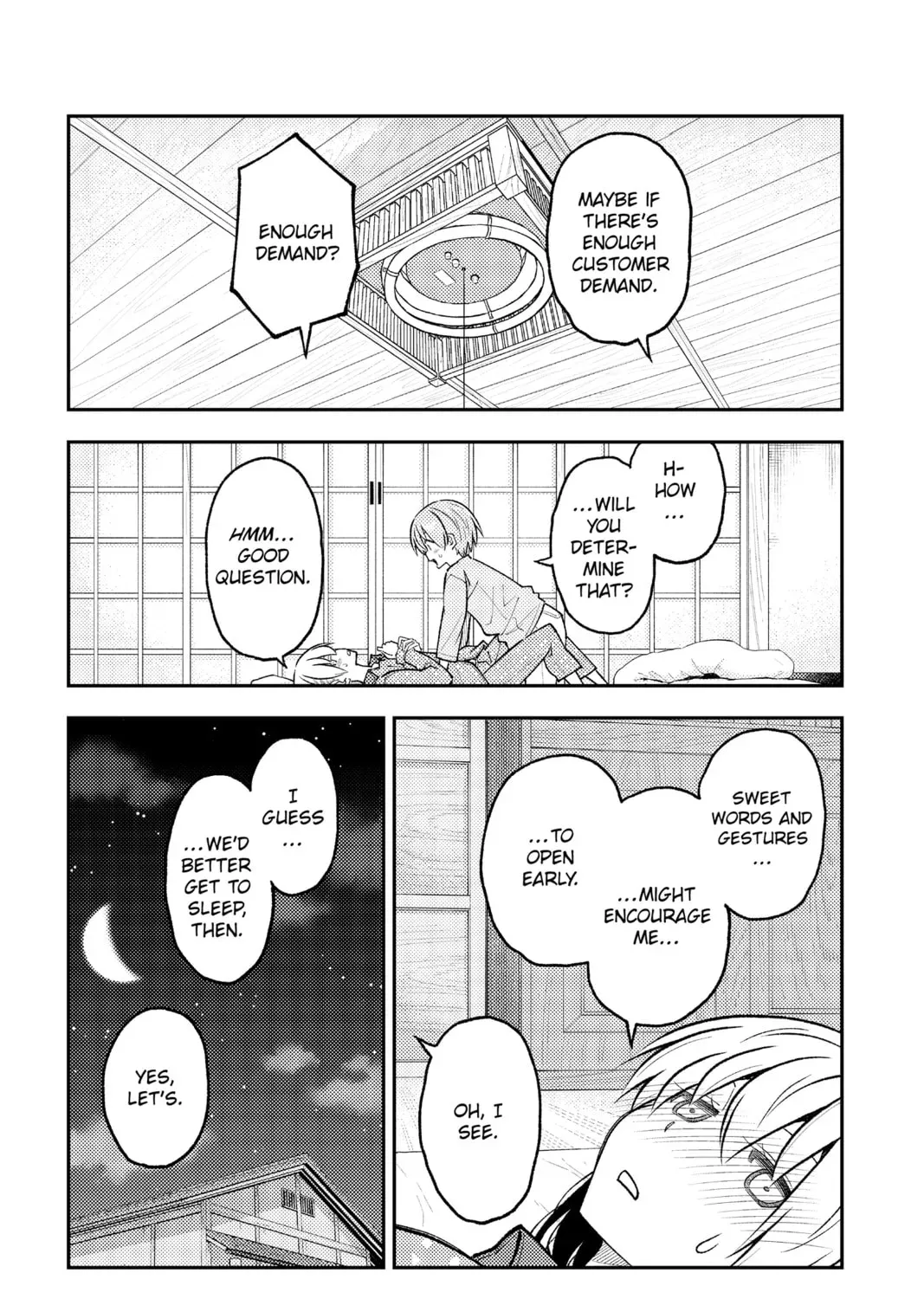 Fly Me to the Moon Chapter 8.8 page 5 - 