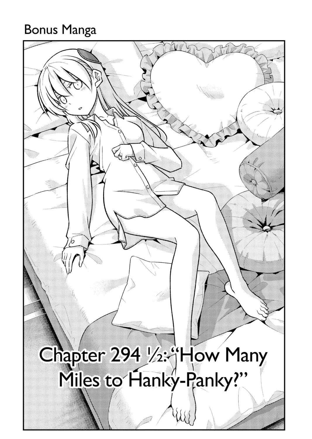 Fly Me to the Moon Chapter 8.9 page 1 - 