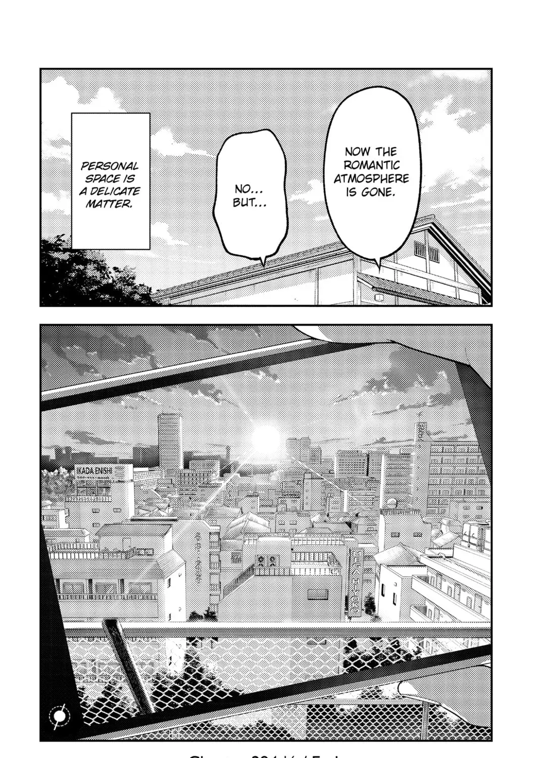 Fly Me to the Moon Chapter 8.9 page 37 - 