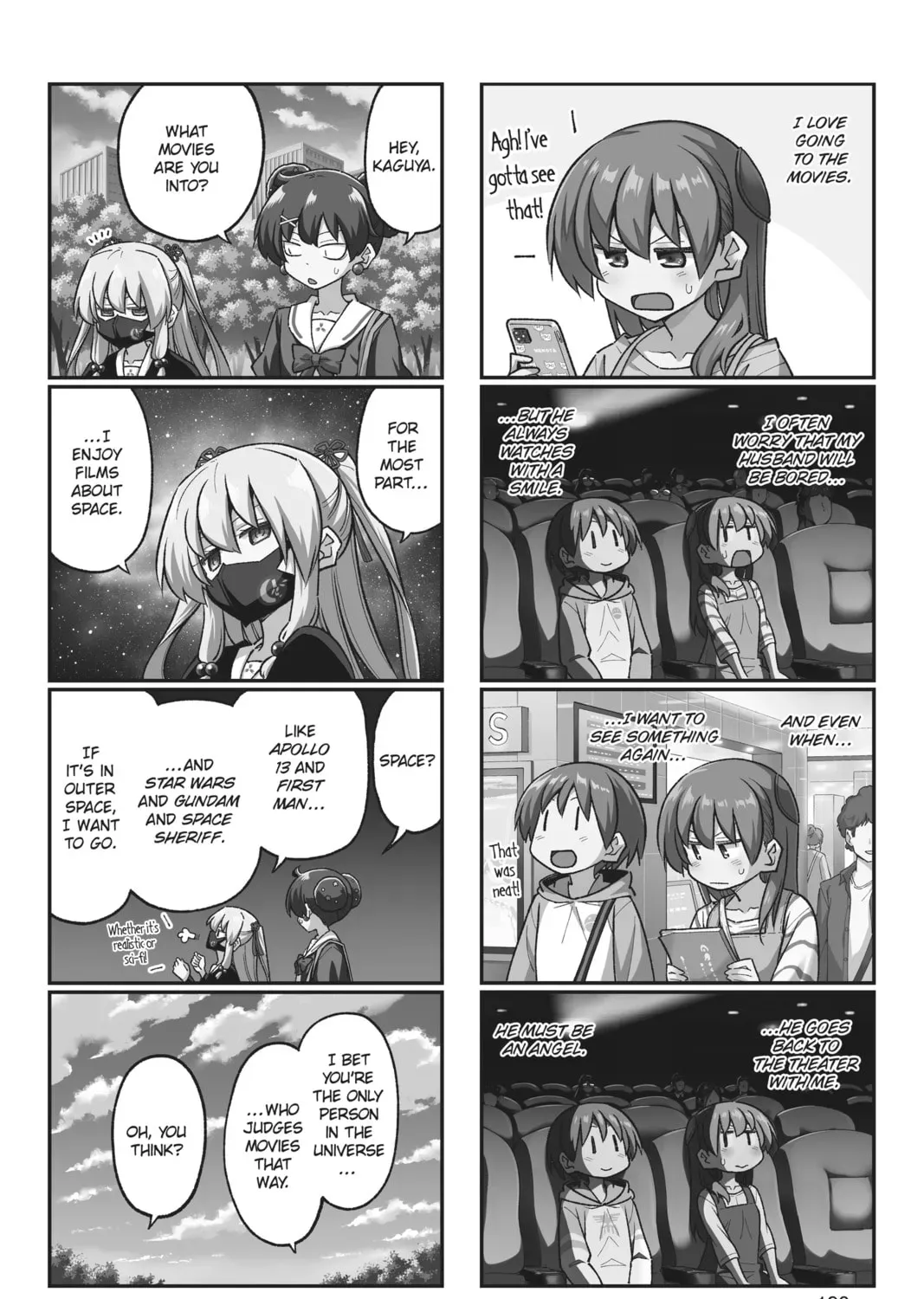 Fly Me to the Moon Chapter 8.9 page 39 - 