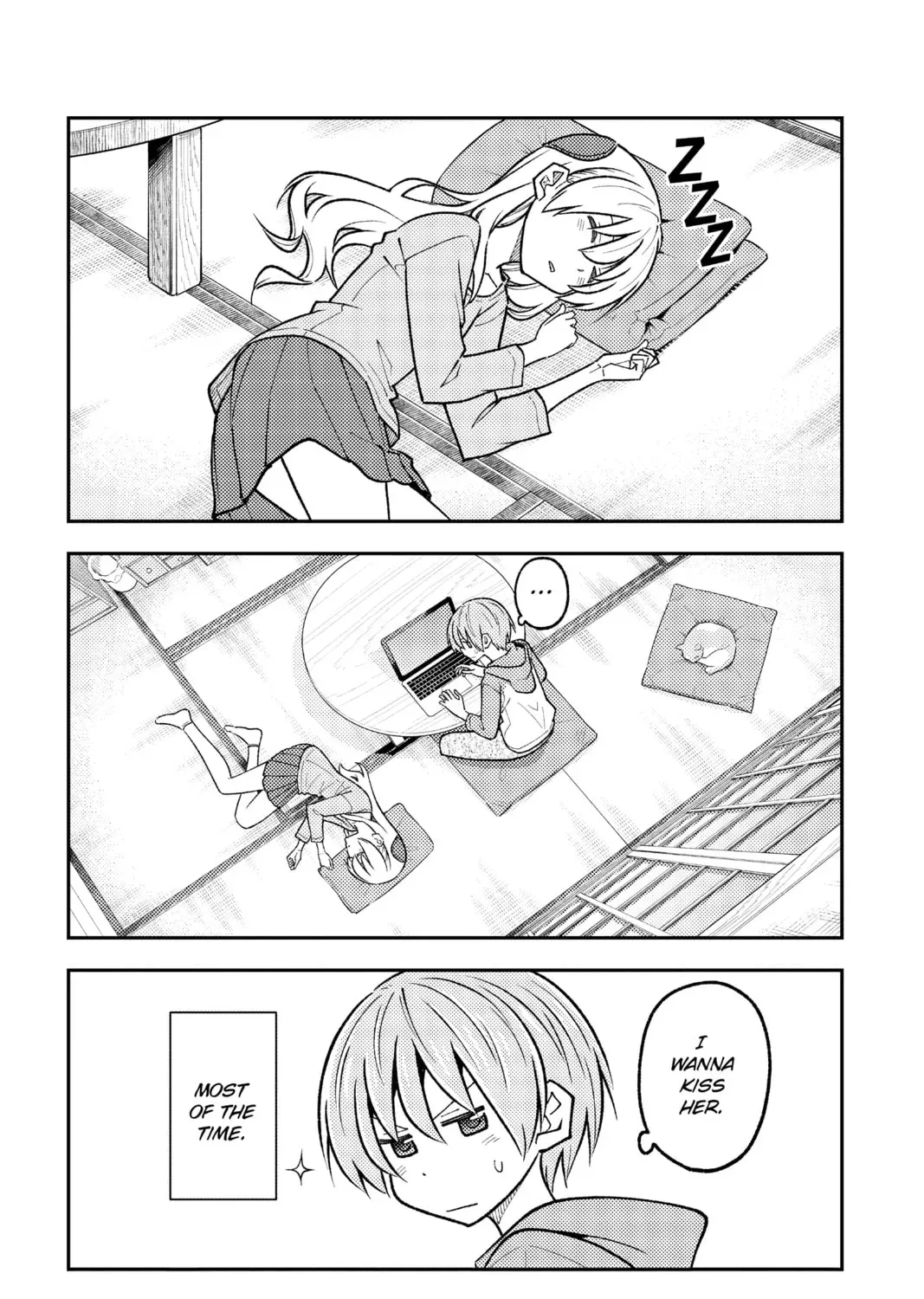 Fly Me to the Moon Chapter 8.9 page 5 - 