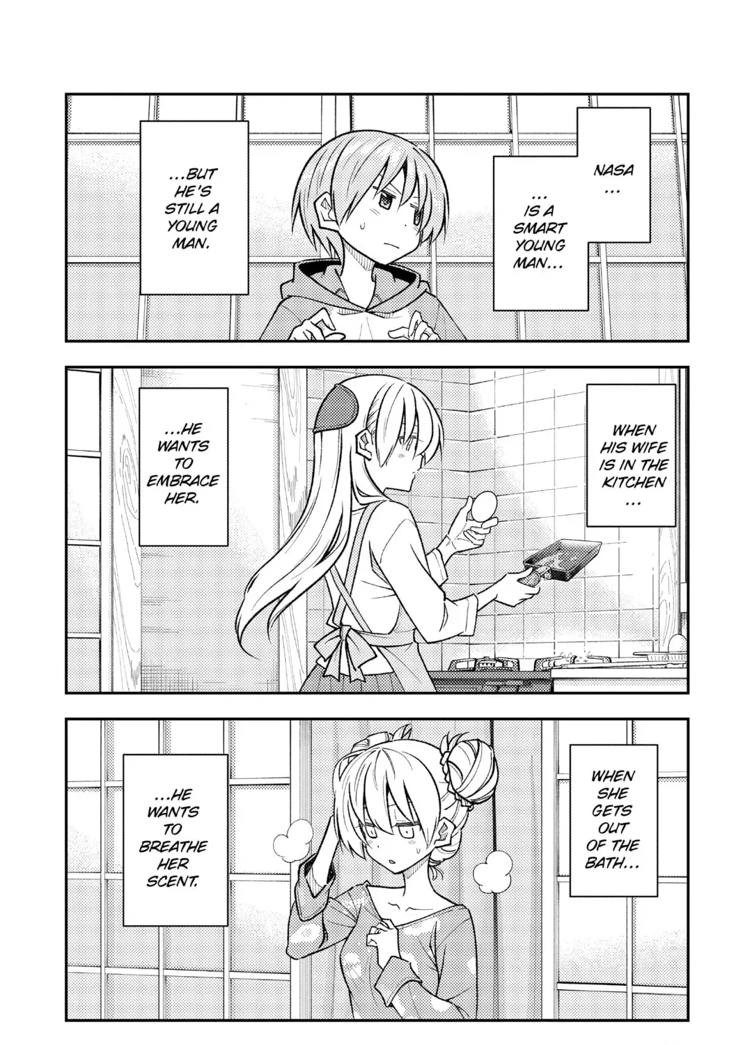 Fly Me to the Moon Chapter 8.9 page 7 - 