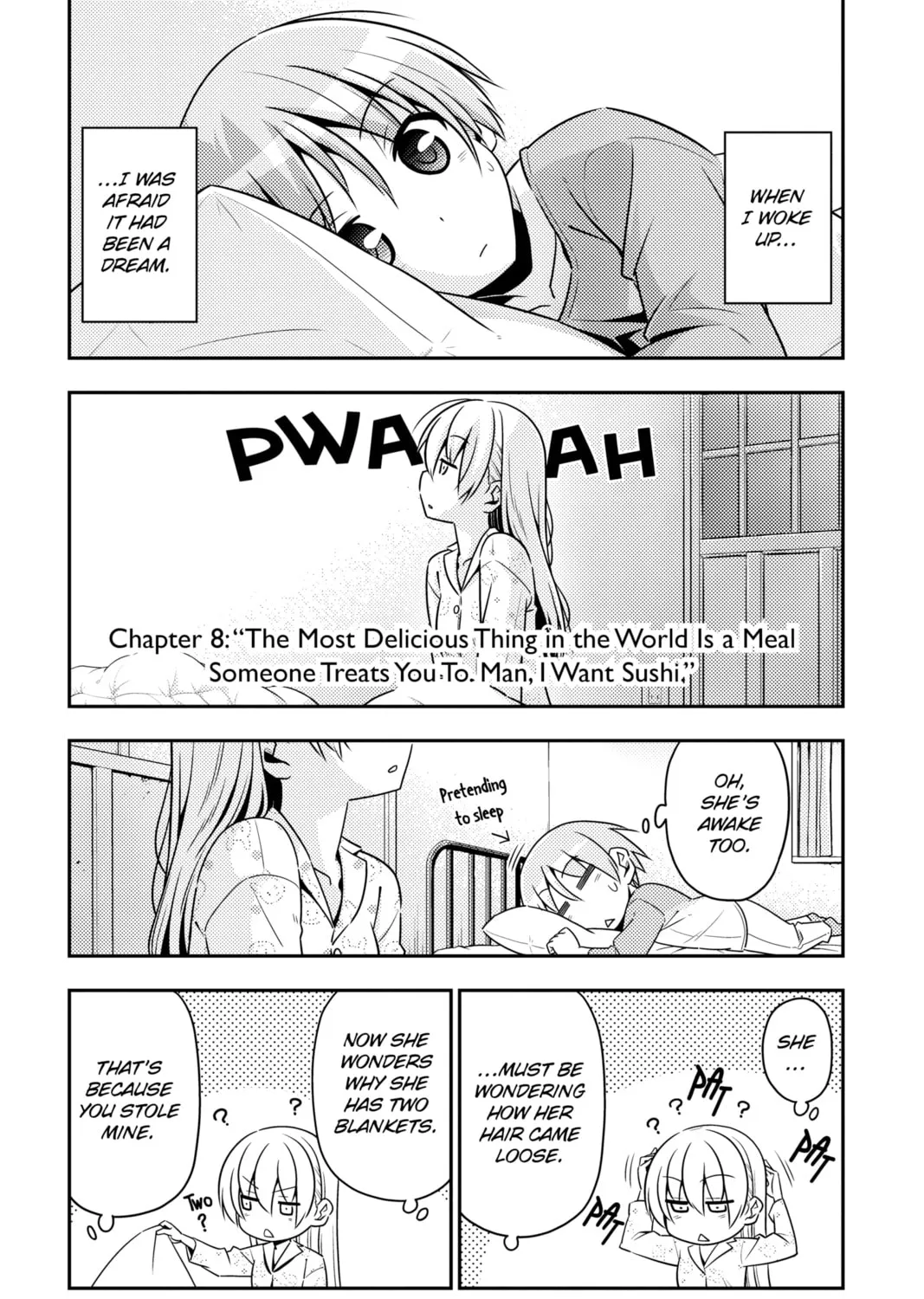 Fly Me to the Moon Chapter 8 page 1 - 