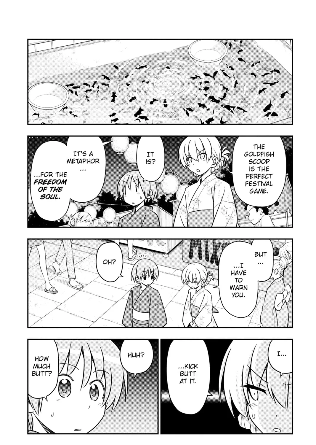 Fly Me to the Moon Chapter 80 page 31 - 