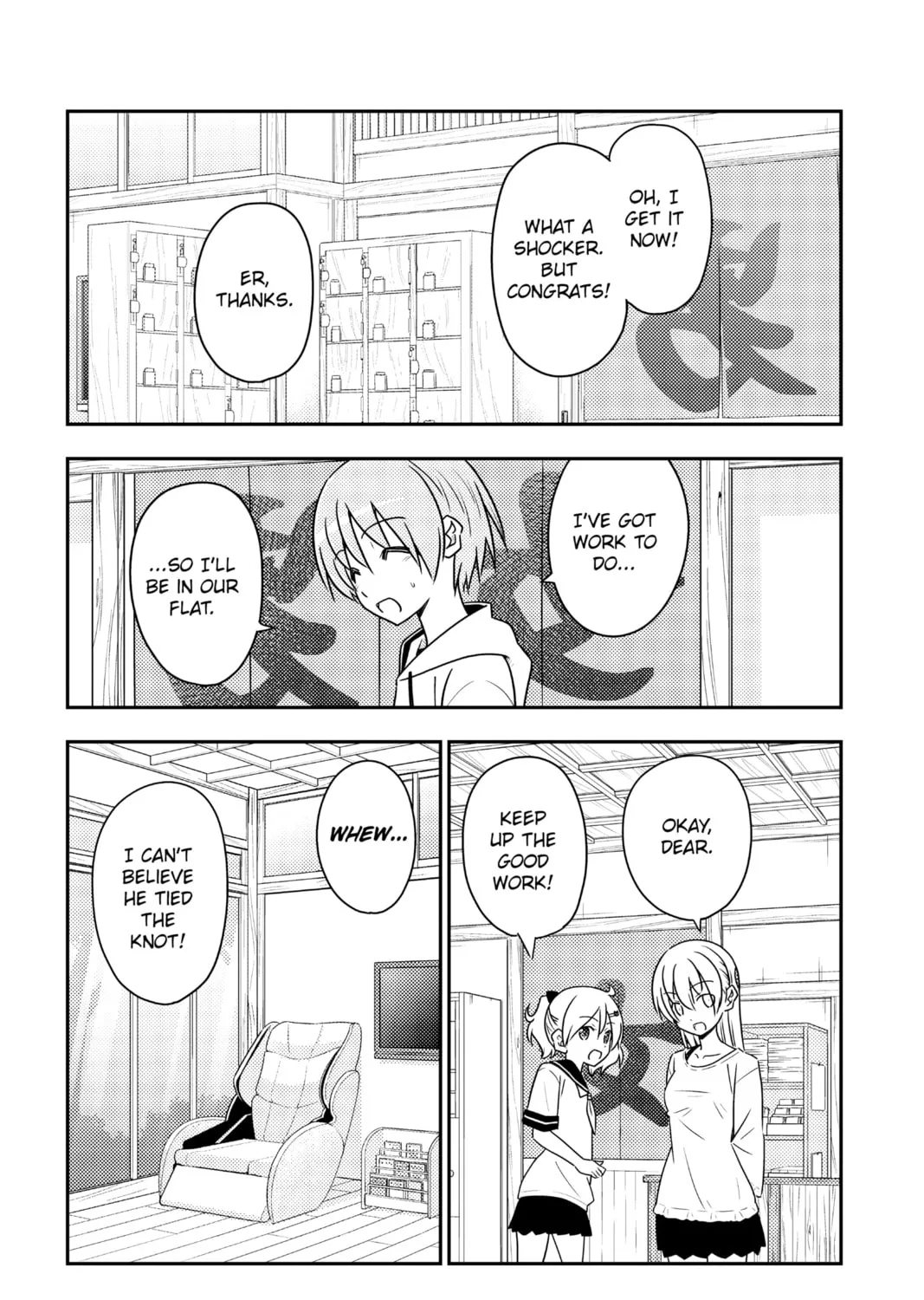 Fly Me to the Moon Chapter 81 page 21 - 