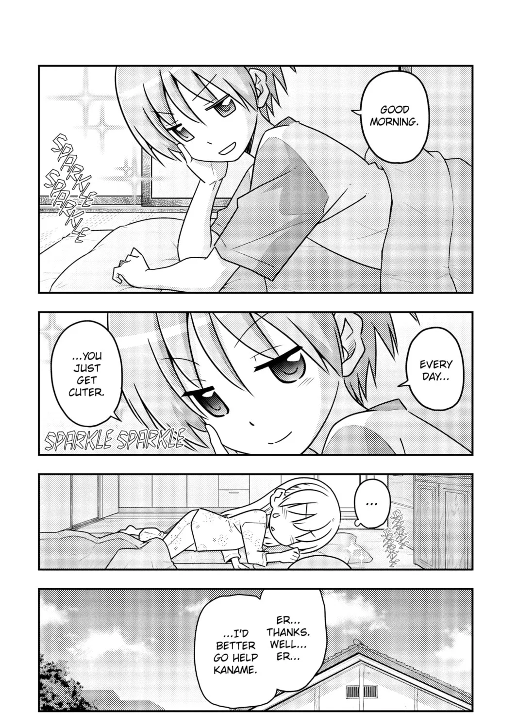 Fly Me to the Moon Chapter 83 page 13 - 