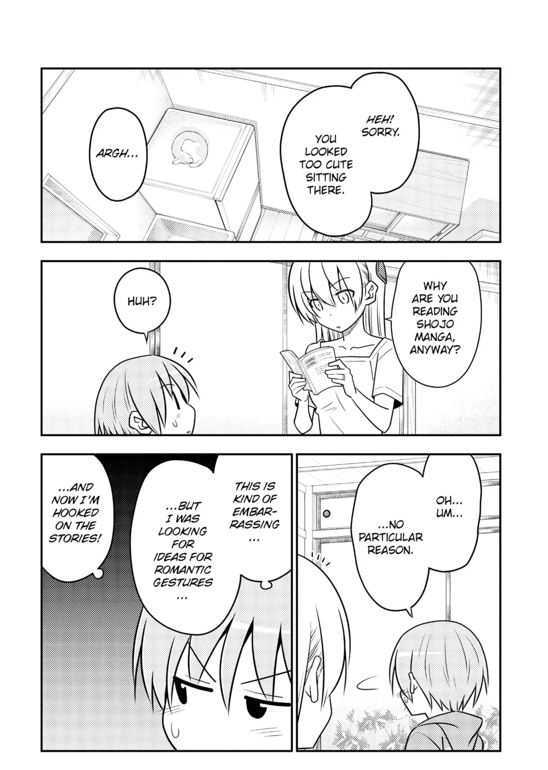 Fly Me to the Moon Chapter 84 page 21 - 