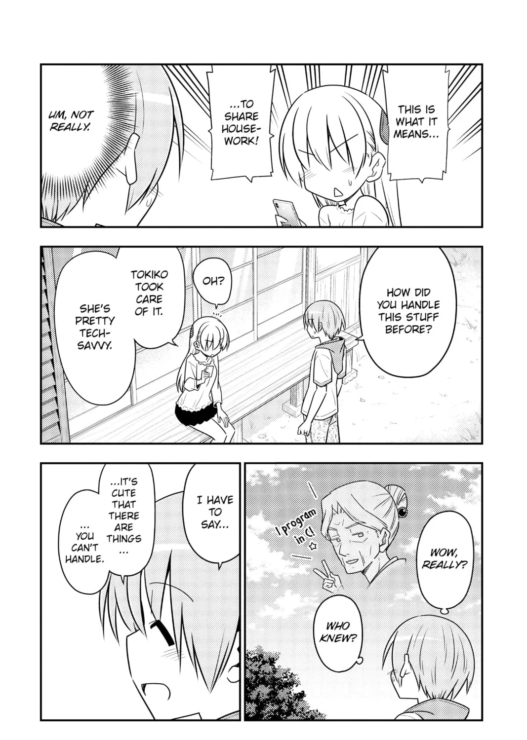 Fly Me to the Moon Chapter 87 page 21 - 