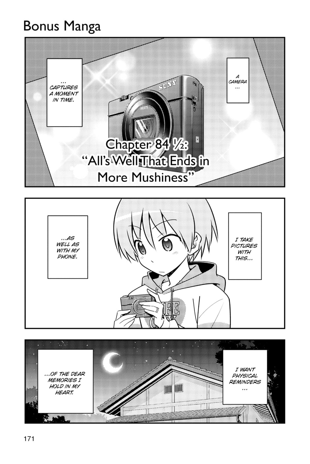 Fly Me to the Moon Chapter 89.1 page 1 - 